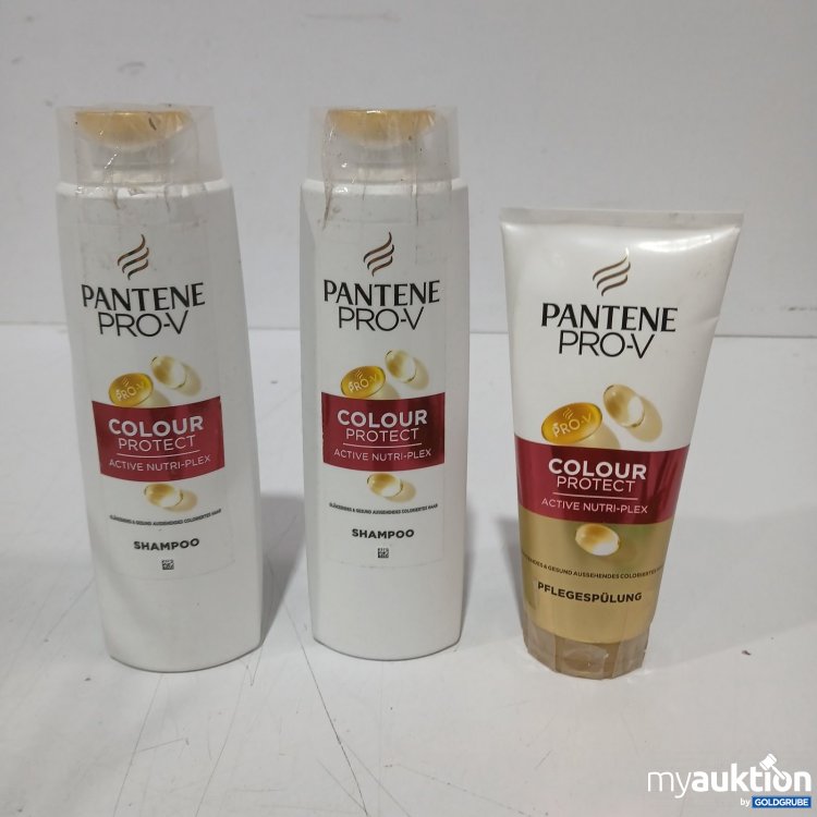 Artikel Nr. 470378: Pantene Pro-V Colour Protect Shampoo 2x300ml  und Pflegespülung 200ml