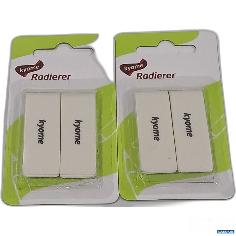 Artikel Nr. 523378: Kyome Radiergummi 2er Set 