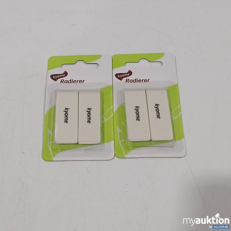 Artikel Nr. 523378: Kyome Radiergummi 2er Set 