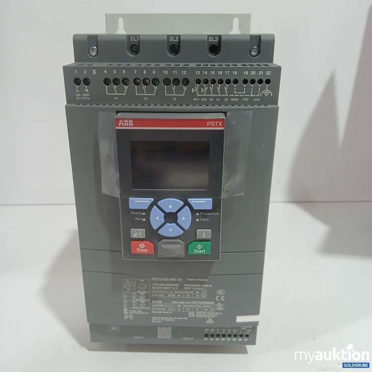 Artikel Nr. 524378: ABB Sofstarter PSTX105-600-70 