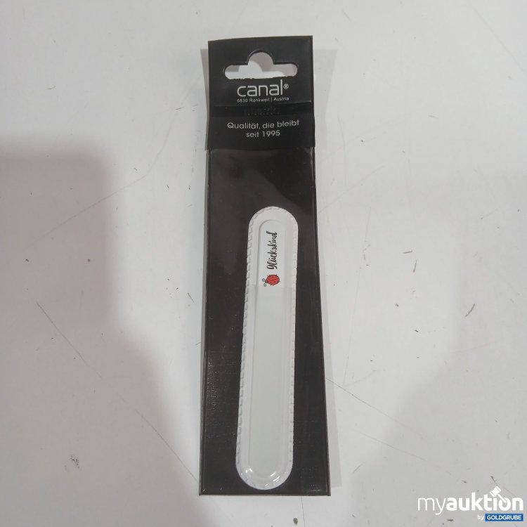 Artikel Nr. 526378: canal Baby Glasnagelfeile weiß 9 cm 4025-04