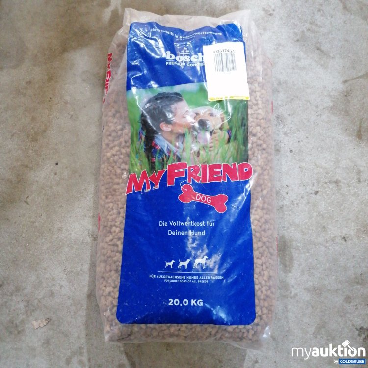 Artikel Nr. 761378 Artikel Nr. 761378: Bosch My Friend Hundefutter 20kg