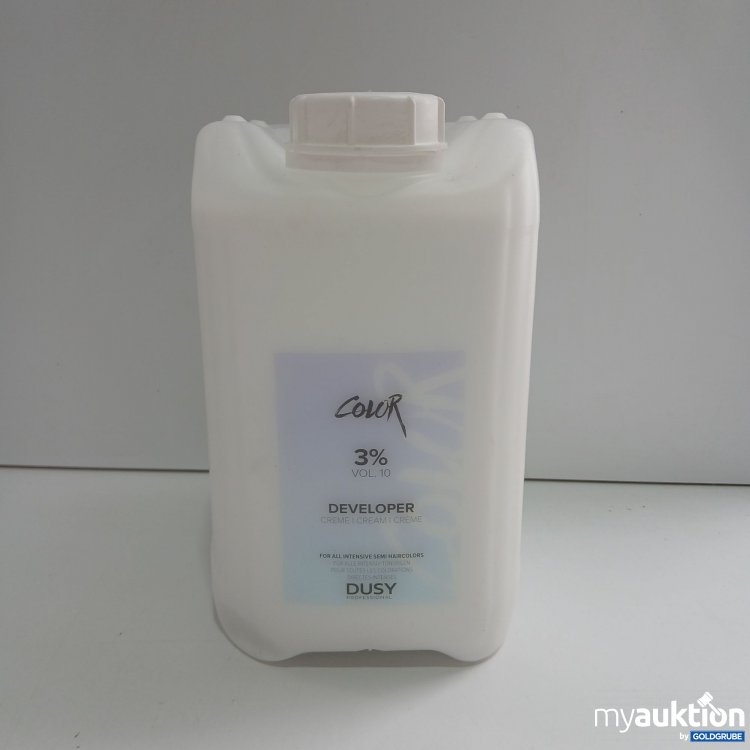 Artikel Nr. 815378: Dusy Color Developer 3% Vol.10 5000ml