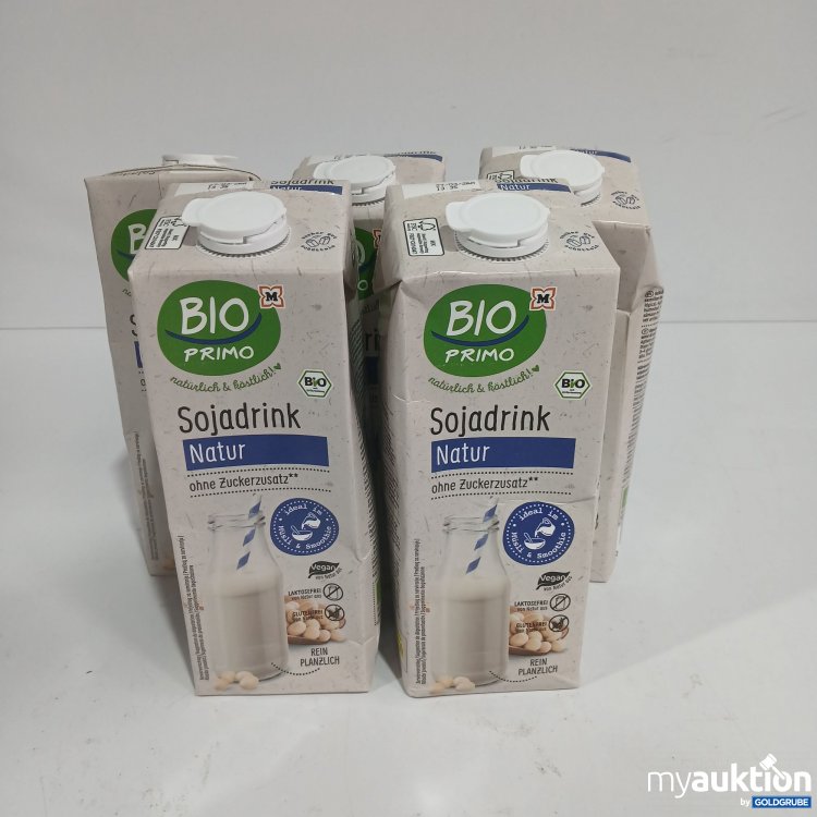 Artikel Nr. 816378 Artikel Nr. 816378: Bio Primo Sojadrink Natur je 1L