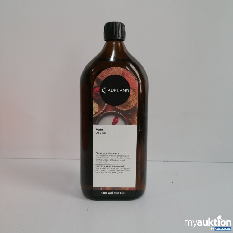 Artikel Nr. 833378 Artikel Nr. 833378: Kurland Vata Oil Bend Pflege- und Massageöl 1000ml