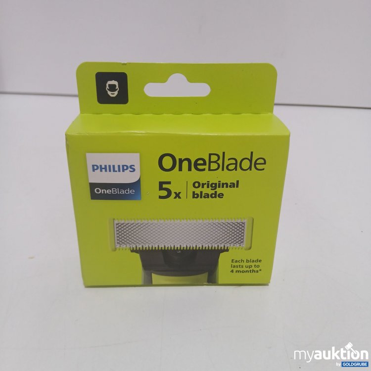 Artikel Nr. 835378 Artikel Nr. 835378: Philips OneBlade Ersatzklingen 5x