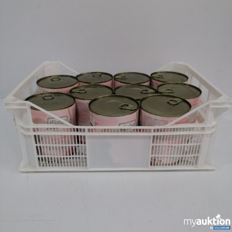 Artikel Nr. 844378: Mjamjam Katzenfutter Saftiges Hühnchen 10x800g
