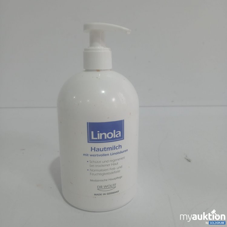 Artikel Nr. 845378 Artikel Nr. 845378: Linola Hautmilch 500ml