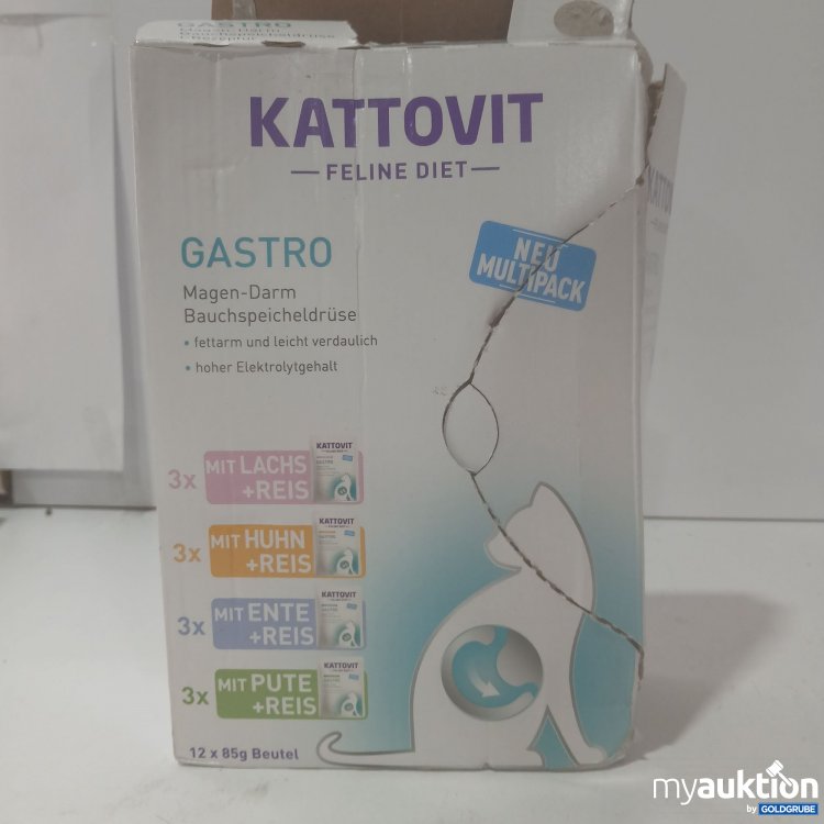Artikel Nr. 846378: Kattowitz Feline 12x85g Verpackung beschädigt