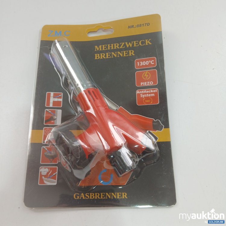 Artikel Nr. 847378: ZMC Mehrzweckbrenner 8817D