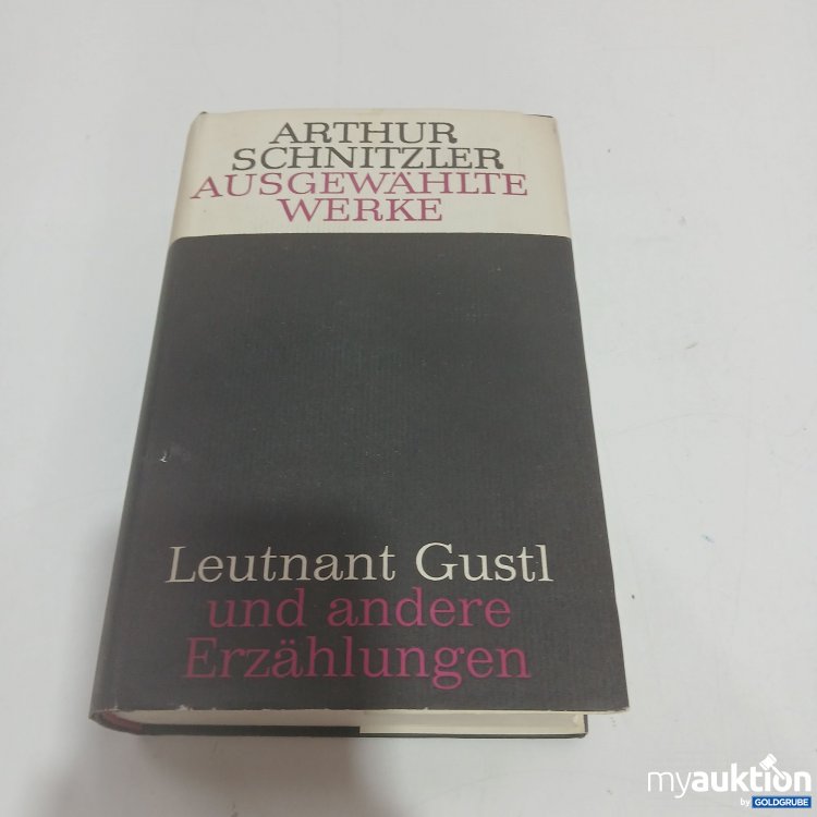 Artikel Nr. 851378 Artikel Nr. 851378: Ausgewählte Werke Arthur Schnitzler