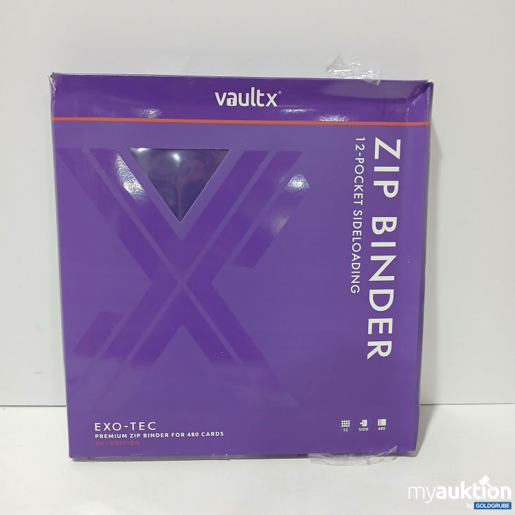 Artikel Nr. 854378 Artikel Nr. 854378: Vaultx Zip Binder Exo-Tec SV1 Edition