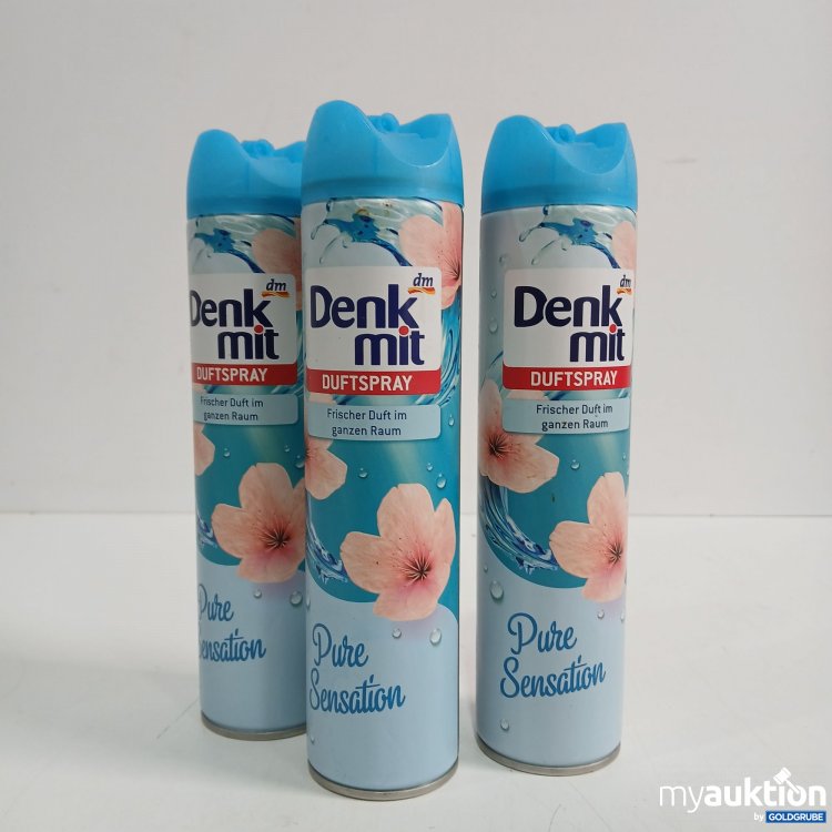 Artikel Nr. 865378: Denk mit DM Duftspray Pure Sensation 300ml  3 Stück 