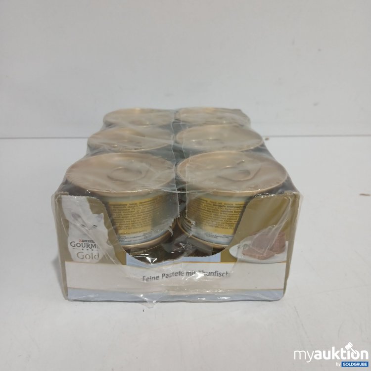 Artikel Nr. 866378: Purina Gourmet Gold Feine Pastete mit Thunfisch 12x85g