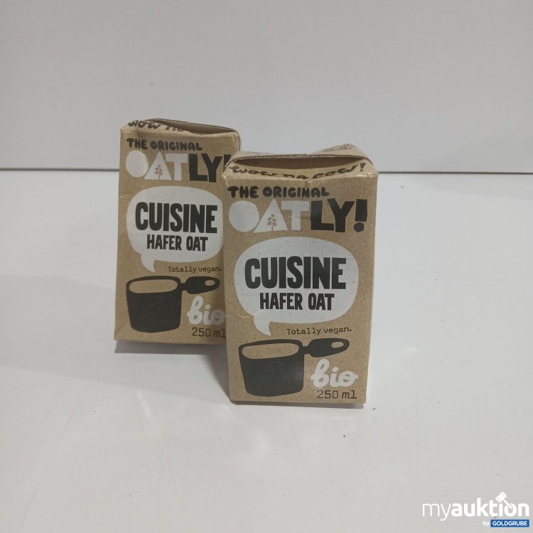 Artikel Nr. 868378 Artikel Nr. 868378: Oatly Bio 2x250ml
