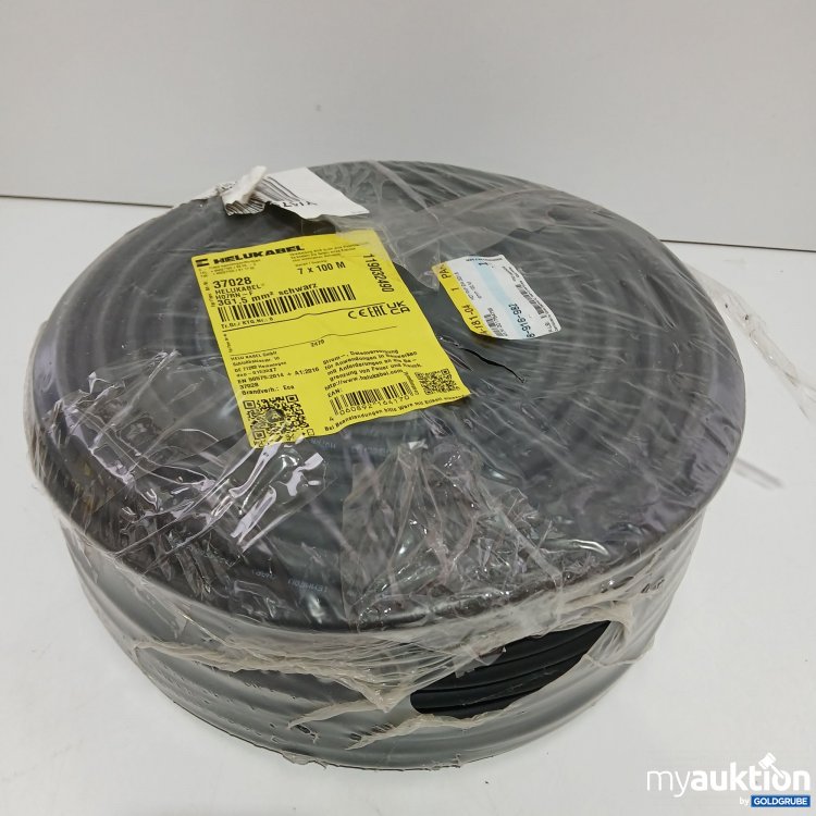 Artikel Nr. 869378 Artikel Nr. 869378: Helu Kabel H07RN 3G 1.5 mm² schwarz