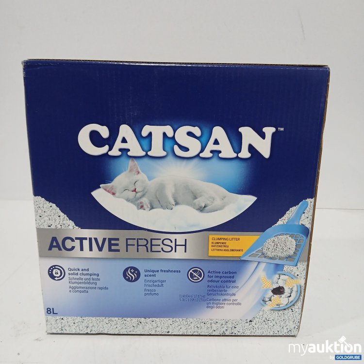 Artikel Nr. 871378: Catsan Active Fresh Katzenstreu 8l