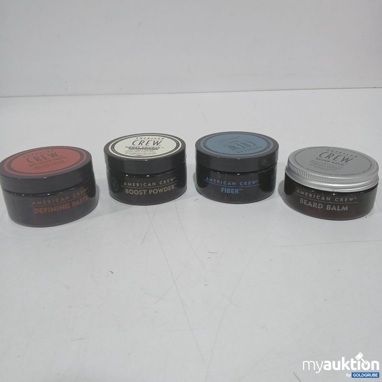 Artikel Nr. 886378: Set American Crew Haar- und Bartpflege 4 Stk.