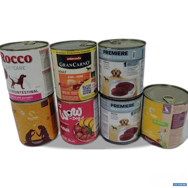 Artikel Nr. 890378 Artikel Nr. 890378: Diverses Hundefutter 7x800g