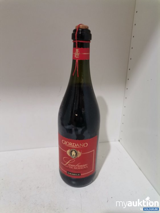 Artikel Nr. 899378: Giordano Lambrusco 0,75l 