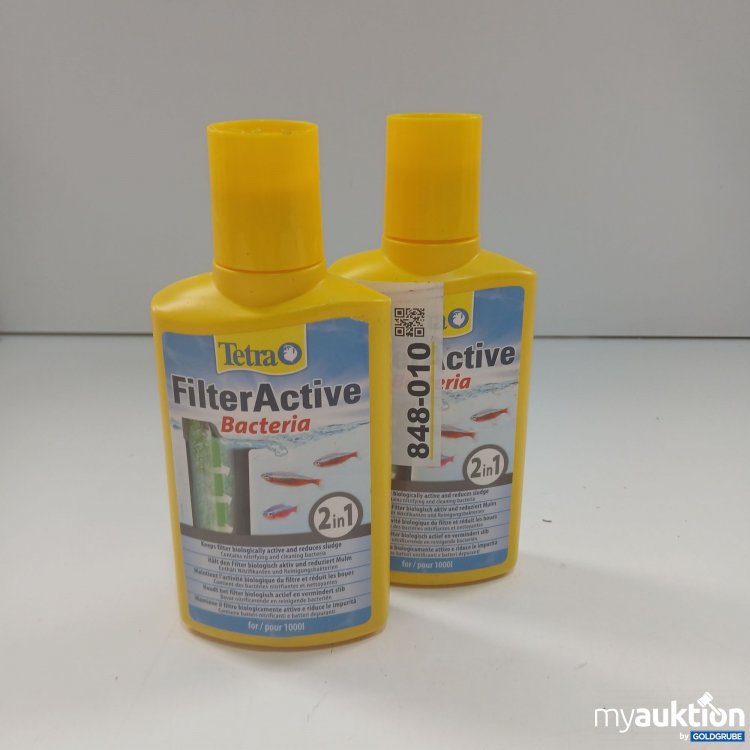 Artikel Nr. 902378: Tetra FilterActive Bacteria 2in1 2x250ml