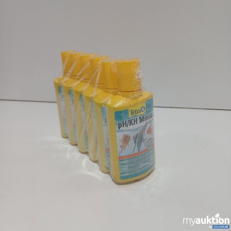 Artikel Nr. 906378 Artikel Nr. 906378: Tetra pH/KH Minus 6x250ml