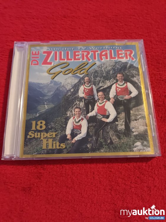 Artikel Nr. 907378 Artikel Nr. 907378: CD, Die Zillertaler