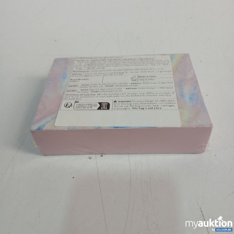 Artikel Nr. 911378: Rainbow Bath Bomb 180g