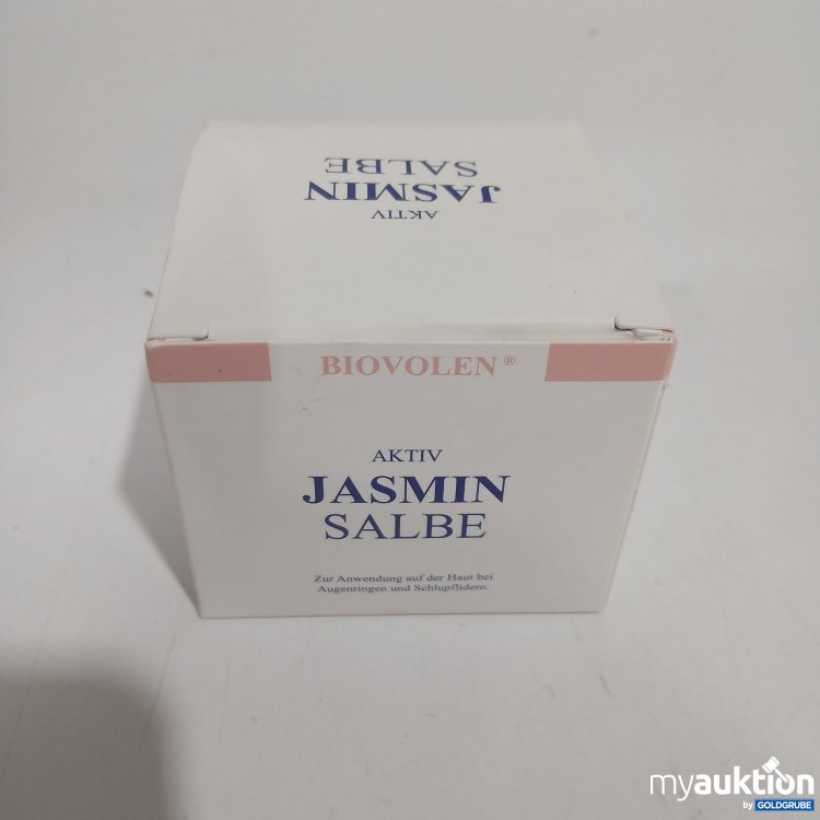 Artikel Nr. 914378: Biovolen Aktiv Jasmin Salbe 100ml 