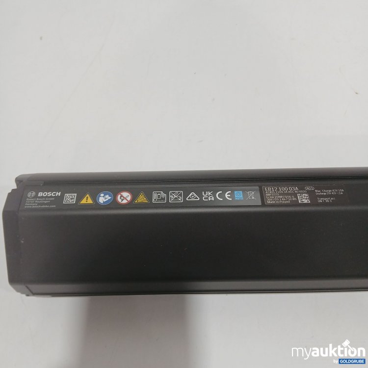 Artikel Nr. 917378: Bosch PowerTube 750 Li-ion Battery EB12 100 03A