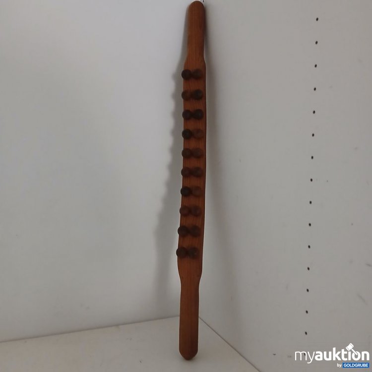 Artikel Nr. 922378: Massagegerät Holz mit Kugeln