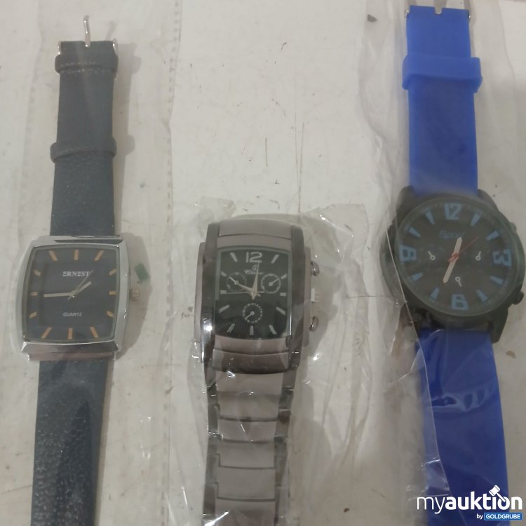Artikel Nr. 929378: Div. Armbanduhren Herren