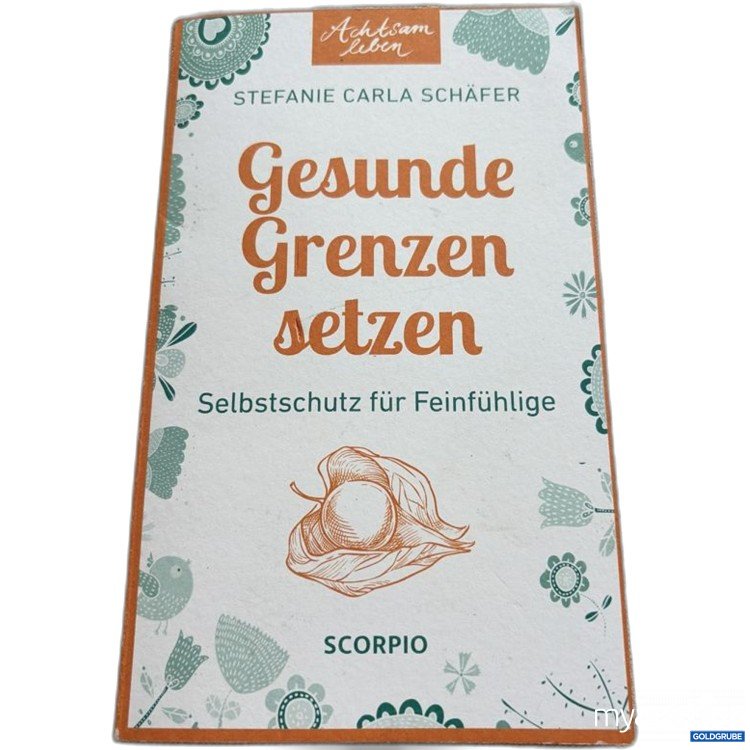 Artikel Nr. 931378 Artikel Nr. 931378: Scorpio Gesunde Grenzen setzen Buch