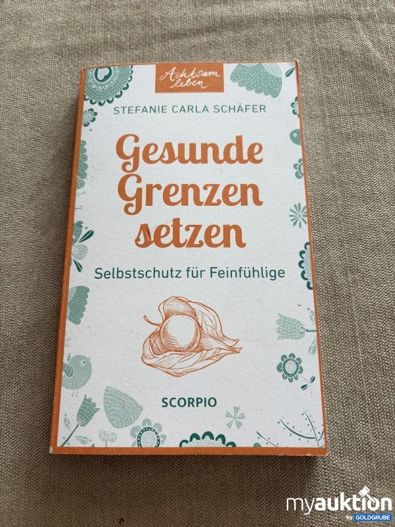 Artikel Nr. 931378 Artikel Nr. 931378: Scorpio Gesunde Grenzen setzen Buch