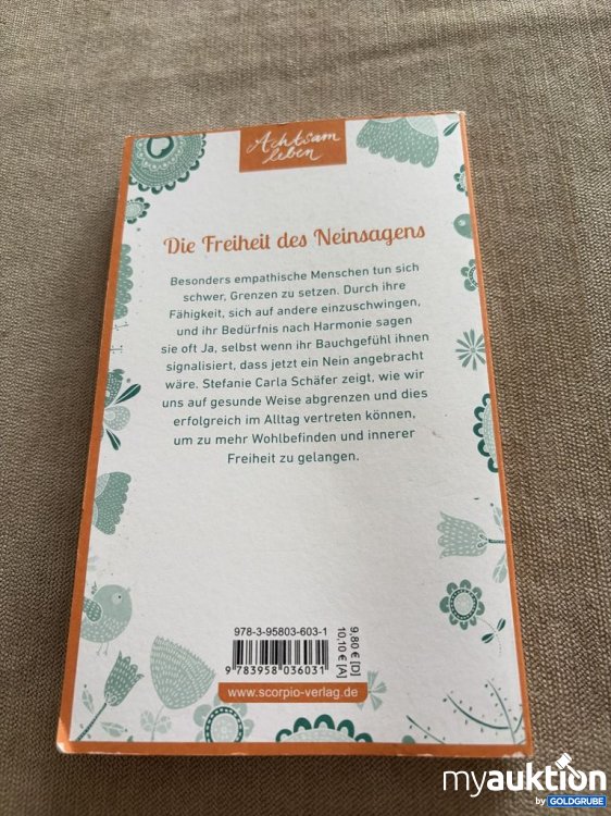 Artikel Nr. 931378 Artikel Nr. 931378: Scorpio Gesunde Grenzen setzen Buch
