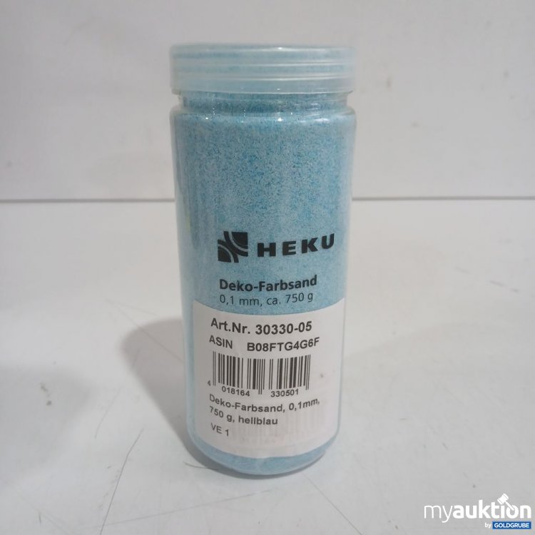 Artikel Nr. 932378 Artikel Nr. 932378: HEKU Deko-Farbsand 0,1 mm 750g