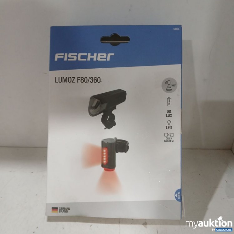 Artikel Nr. 934378 Artikel Nr. 934378: Fischer LUMOZ F80/360 Fahrradlicht