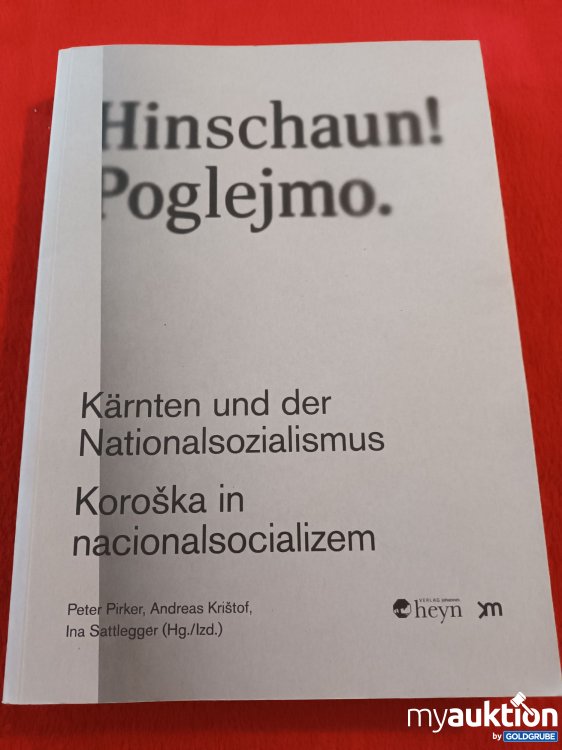 Artikel Nr. 941378 Artikel Nr. 941378: Hinschauen! Poglejmo