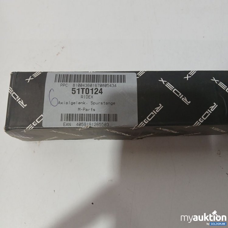 Artikel Nr. 951378: RIDEX Axialgelenk Spurstange M-Parts