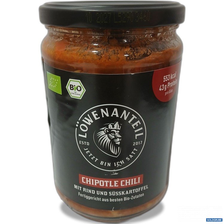 Artikel Nr. 955378: Löwenanteil  Chipotle Chilli je 570g