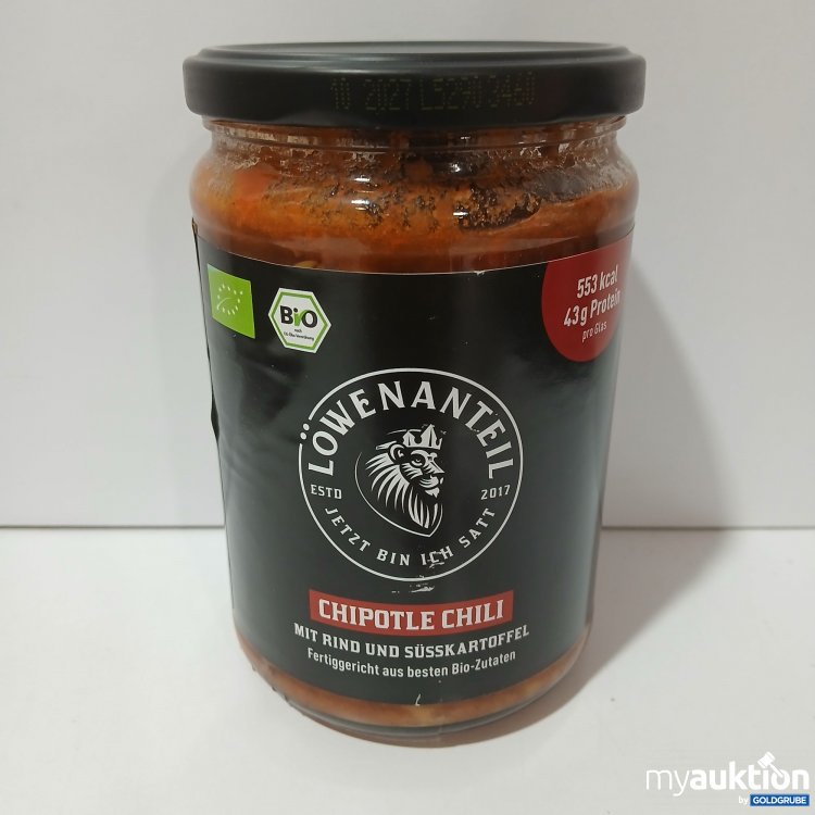 Artikel Nr. 955378: Löwenanteil  Chipotle Chilli je 570g