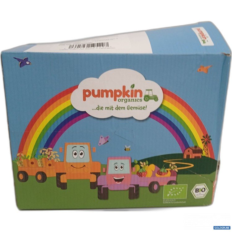 Artikel Nr. 956378: Pumpkin Bio Quetschie  Karotte, Kürbis,Süßkartoffeln, Mais 100g x 8stk 