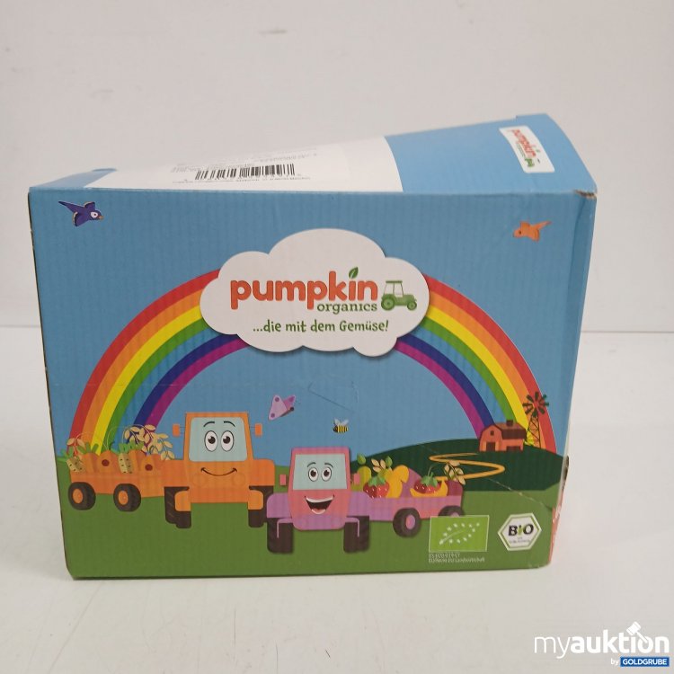 Artikel Nr. 956378: Pumpkin Bio Quetschie  Karotte, Kürbis,Süßkartoffeln, Mais 100g x 8stk 