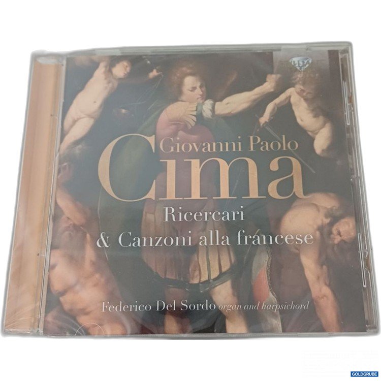 Artikel Nr. 957378: Giovanni Paolo Cima Ricercari & Canzoni alla francese