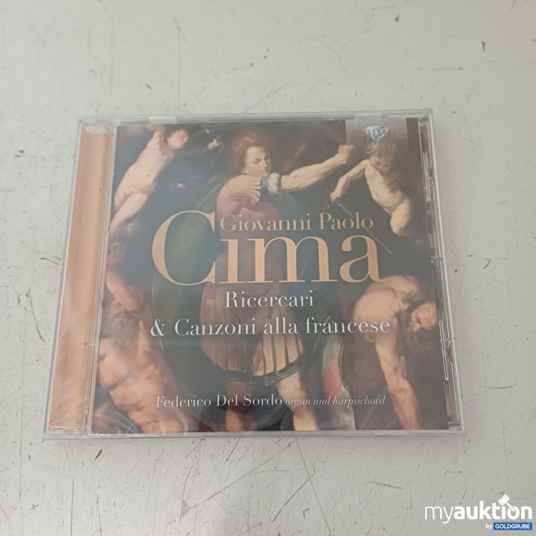 Artikel Nr. 957378: Giovanni Paolo Cima Ricercari & Canzoni alla francese