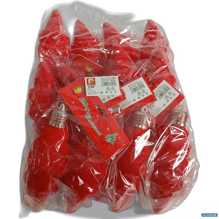 Artikel Nr. 961378: Weihnachtskugeln 12x