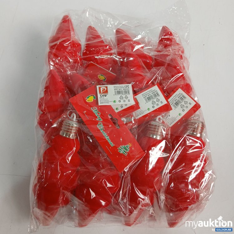 Artikel Nr. 961378: Weihnachtskugeln 12x