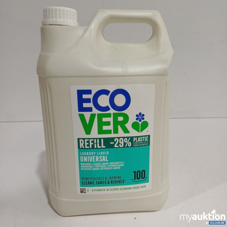 Artikel Nr. 962378 Artikel Nr. 962378: Eco Ver Laundry Liquid Universal 5L