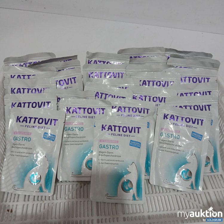 Artikel Nr. 963378: Kattovit Feline Diet mit Lachs +Reis 28x85 g