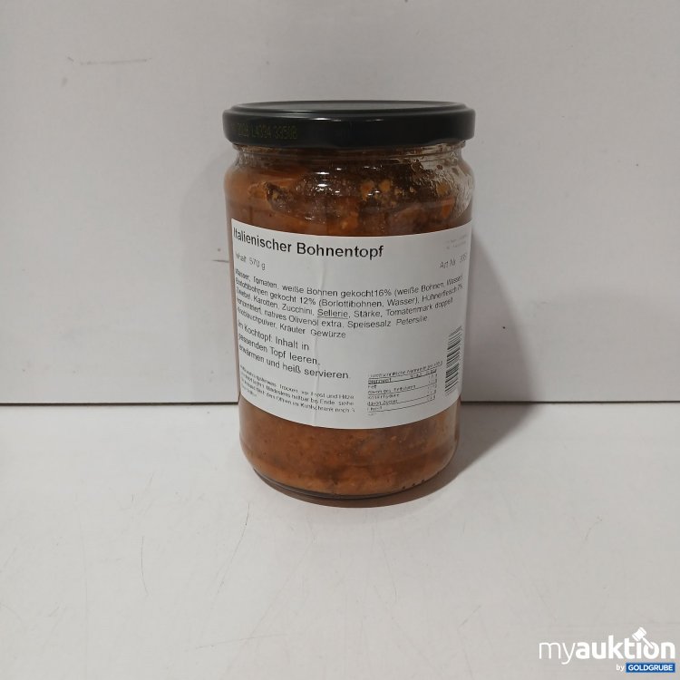 Artikel Nr. 967378: Löwenanteil Italienischer Bohnentopf 570g